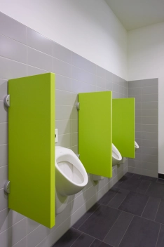 Wandhängende Schamwände