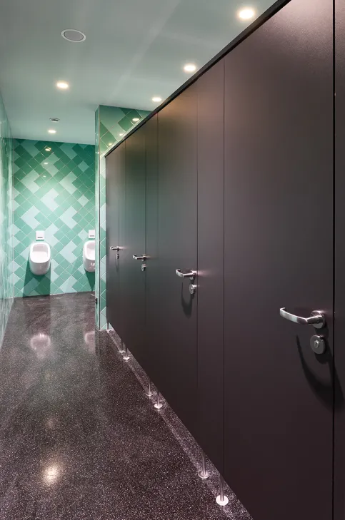 WC-Trennwand Typ SVF30