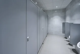 Sanitärtrennwand Typ VK13