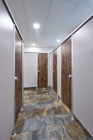 WC-Trennwände Typ VK13