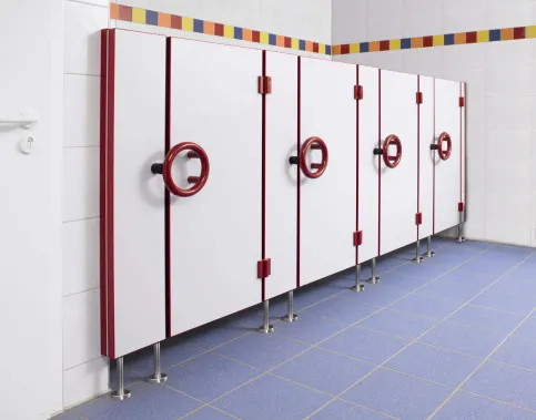 Schäfer WC-Trennwand Typ SVF30 Kiga