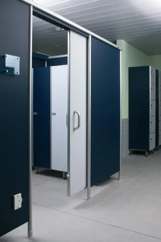integrierte Schiebetür