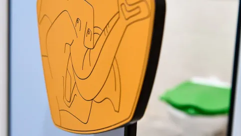 Verschiedene Motivgriffe erhältlich - hier Motivgriff Elefant