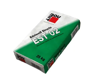 Baumit mineralischer Edelputz Edelweiß Structo EST