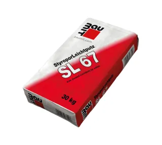 Baumit Kalk-Zement-Leichtputz StyroporLeichtputz SL 67