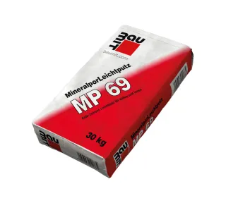 Baumit mineralischer Kalk-Zement-Leichtputz MineralporLeichtputz MP 69