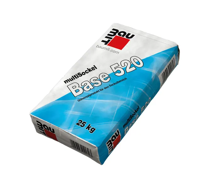 Baumit Universalputz (Sockelbereich) multiSockel Base 520 Baumit Universalputz (Sockelbereich) multiSockel Base 520