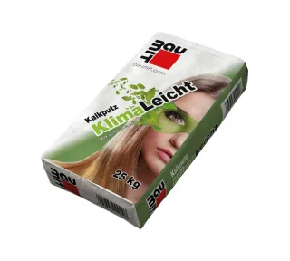Baumit Kalk-Leichtputz Kalkputz KlimaLeicht