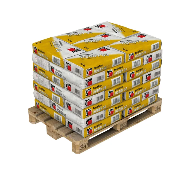 Baumit Zementestrich/Feinbeton EstrichBeton HOBBY 04