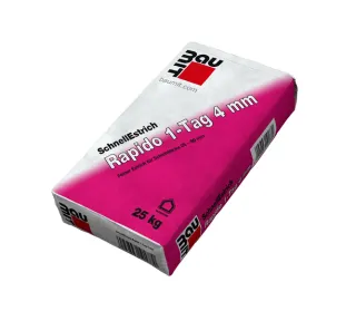 Baumit Kunststoffmodifizierter Estrich SchnellEstrich Rapido 1-Tag 4 mm