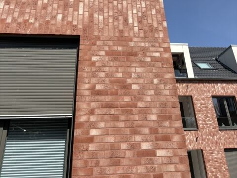 Klinkerriemchen Romero – authentische Ziegeloptik und echte Langlebigkeit.