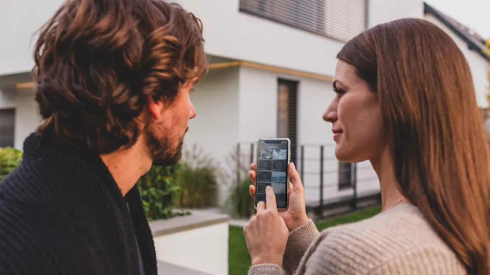 Smart-Home-Steuerung per App inklusive
