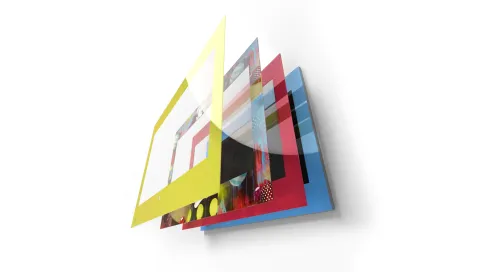 Individuelle Glasdesigns möglich