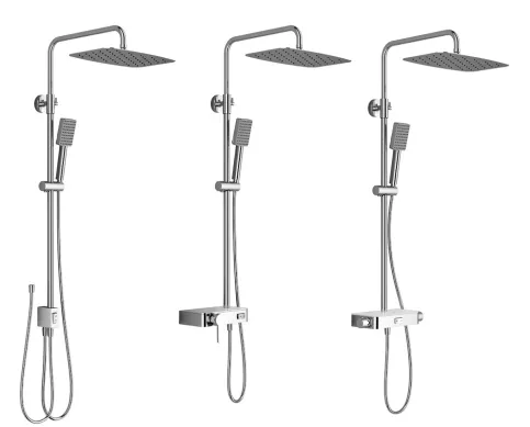 Shower-Set RS Softcube AquaSwitch in drei Varianten: Universal, Mix, Thermostat