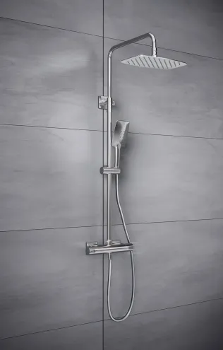 Shower-Set RS Softcube 2.0 Thermostat mit SafeTouch-Funktion