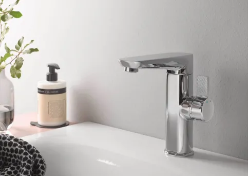 Einhebelmischer AquaXPro mit drehbarem Auslauf 360°, Chrom