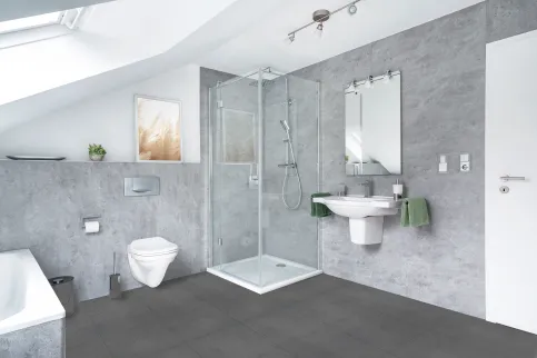 Badsanierung mit RenoDeco - Nachher