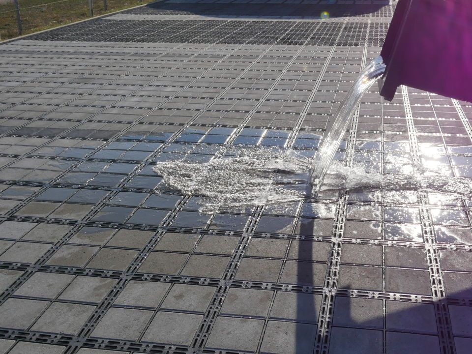 PURUS PLASTICS Bodengitter ECORASTER® E 50 BLOXX