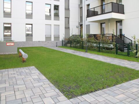 Feuerwehrflächen. Perfekt in der Schwammstadt.