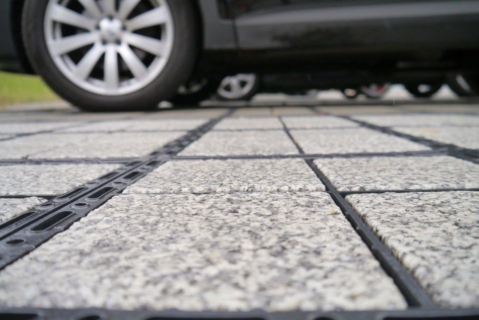 PURUS PLASTICS Bodengitter ECORASTER® E 50 BLOXX