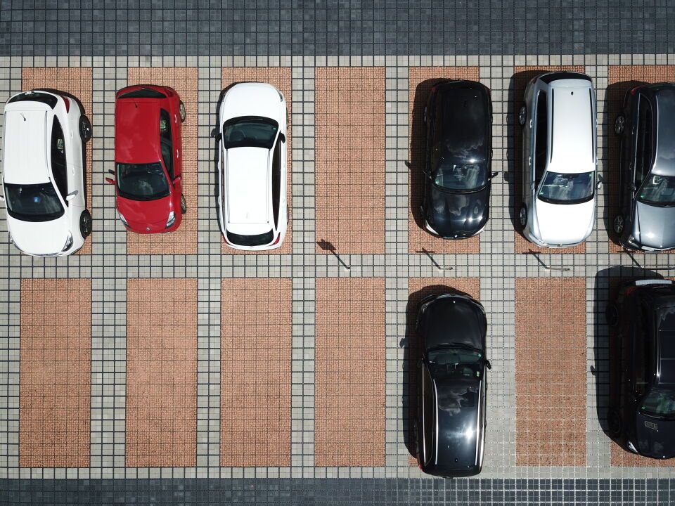 ECORASTER® Parkplatz Typ 1