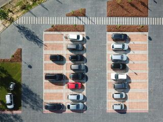 PURUS PLASTICS ECORASTER® Parkplatz Typ 1