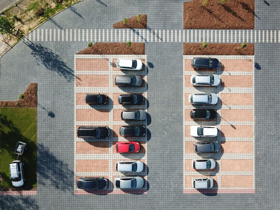 ECORASTER® Parkplatz Typ 1