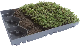 PURUS PLASTICS Dachbegrünung ECOgreen® PACK
