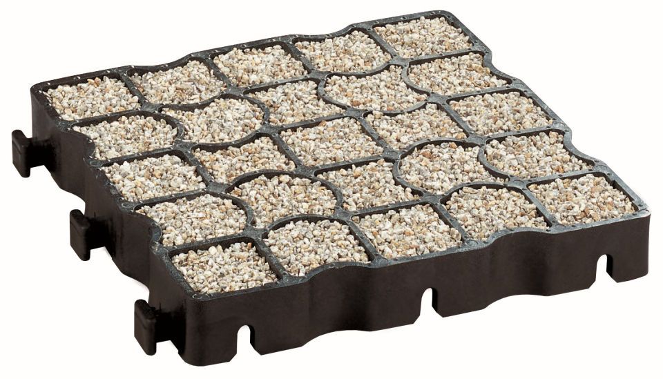 PURUS PLASTICS Bodengitter ECORASTER® E 40