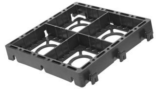ECORASTER BLOXX schwarz