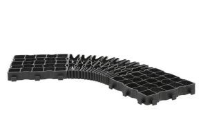 PURUS PLASTICS Kurvenelement ECORASTER®