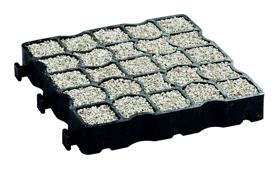 PURUS PLASTICS Bodengitter ECORASTER® E 50