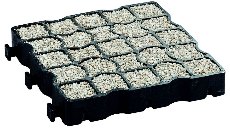 PURUS PLASTICS Bodengitter ECORASTER® E 50