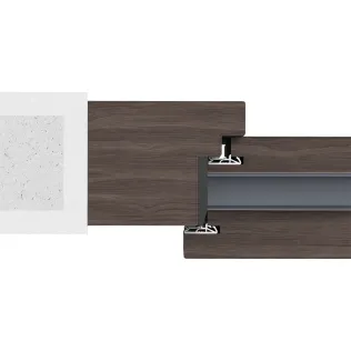 Athmer Rainstop® Eckanbindung an Holztür