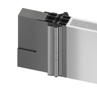 Fingerschutzsystem BR⁺ an Alu-Profiltür