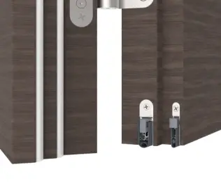 Schall-Ex® L-8/30 WS ist mit einem Nutmaß von 8 x 30 mm besonders für den Einsatzbereich in der zweiten Dichtungsebene geeignet.