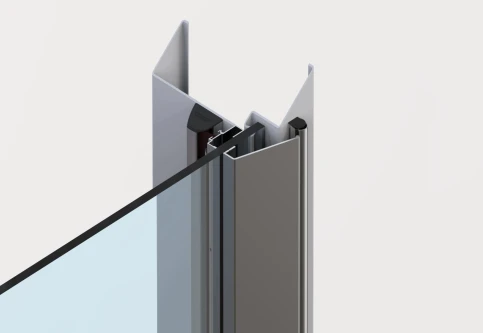 NR-32 UniSafe® Glas ist für alle gängigen Ganzglastürbänder geeignet.
