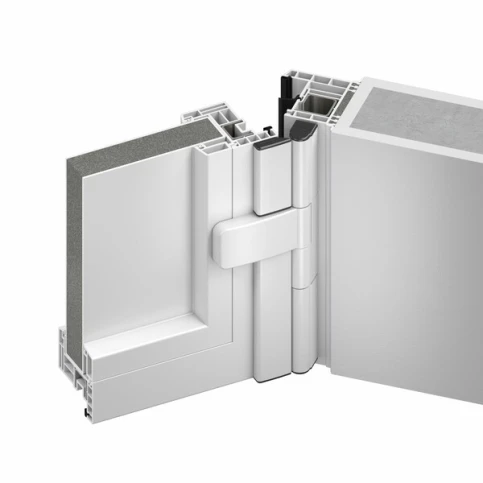 Das Schutzprofil BA-22+ ist stufenlos einstellbar für Drehpunkte von 22-38 mm.