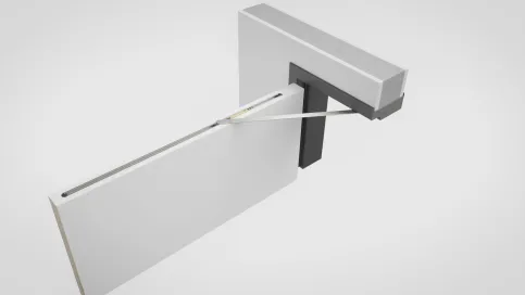 Porti® Türöffnungsbegrenzer für Holztürblätter bis 100 kg