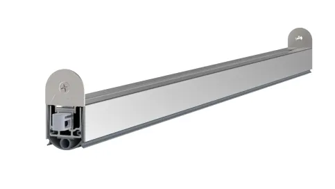 Für Profiltüren wird die Athmer Rainstop® entsprechend der Geometrie angepasst.