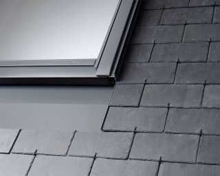 VELUX Kombi-Eindeckrahmen Kupfer