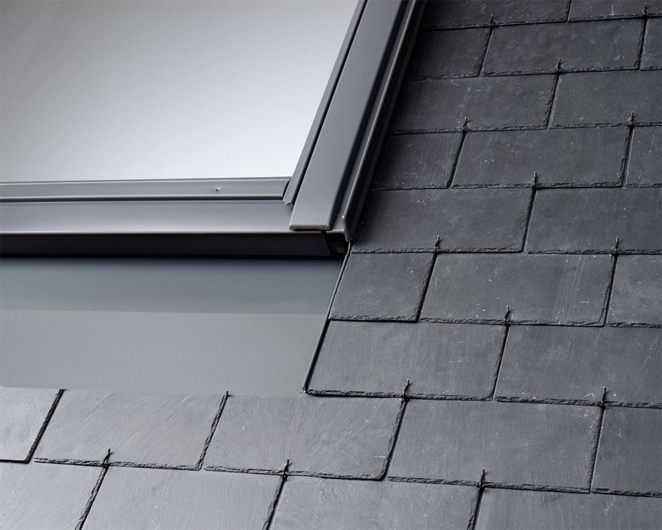 VELUX Kombi-Eindeckrahmen Kupfer