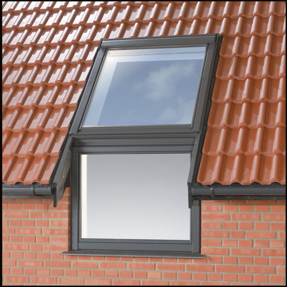 VELUX Kombi-Eindeckrahmen Kupfer