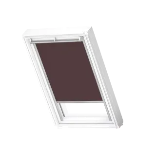 VELUX Verdunkelungs-Rollo manuell DKL M31 4559S Rehbraun, alu Schiene, Premium