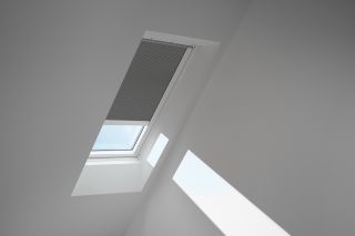 VELUX Wabenplissee solar FSC C04 1047SWL Graphit,Schiene weiß, Standard