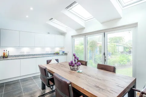 VELUX Schwingfenster
