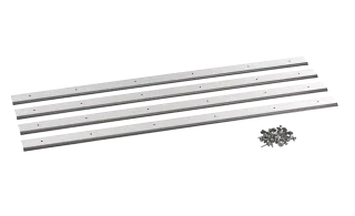 VELUX Kappleisten-Set ZZZ 210 014 Aluminium