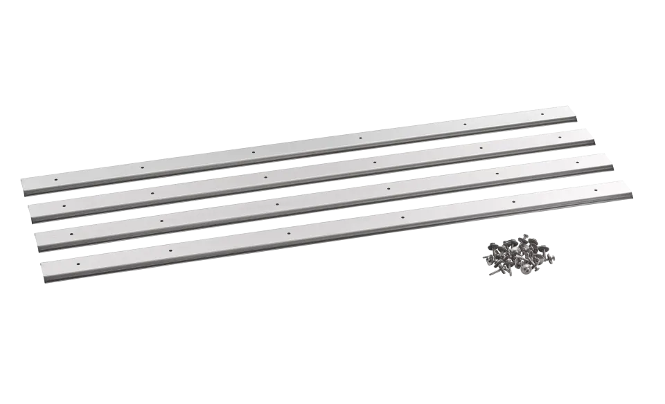 VELUX Kappleisten-Set ZZZ 210 014 Aluminium