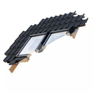 VELUX Kombi-Eindeckrahmen Lichtlösung