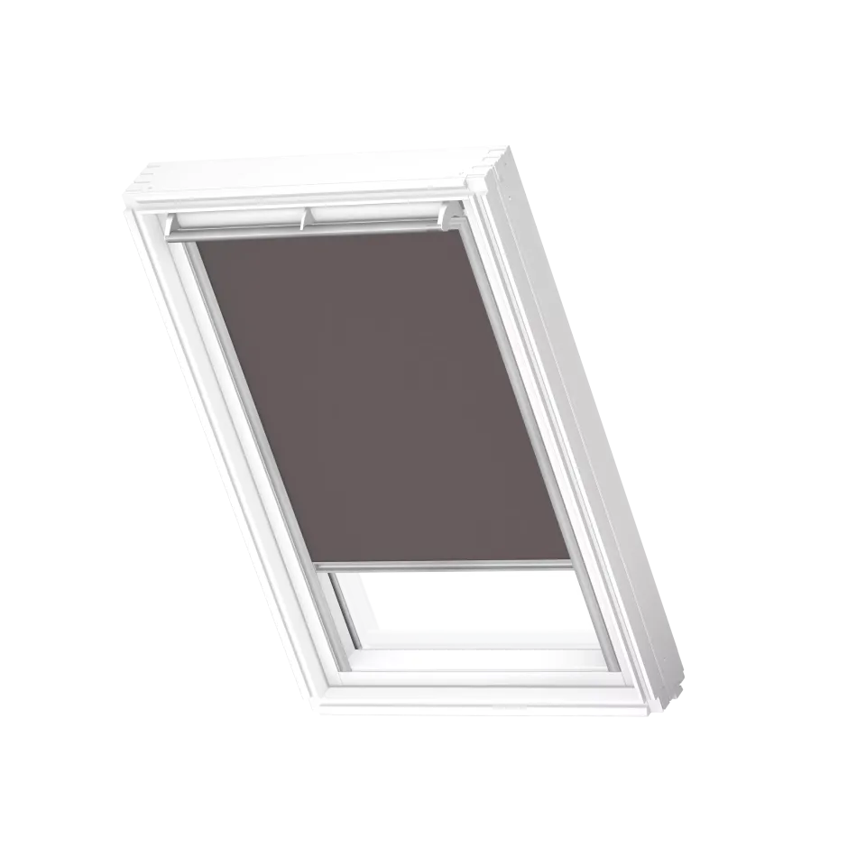 VELUX Verd.-Rollo man. DKL M31 4577S Taupe, alu Schiene, Premium